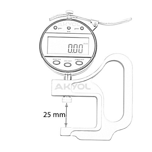 0-25mm komparatör