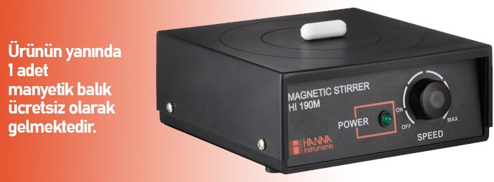 HI190M-2 manyetik karıştırıcı