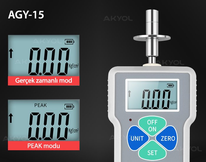 agy-15 Penetrometre