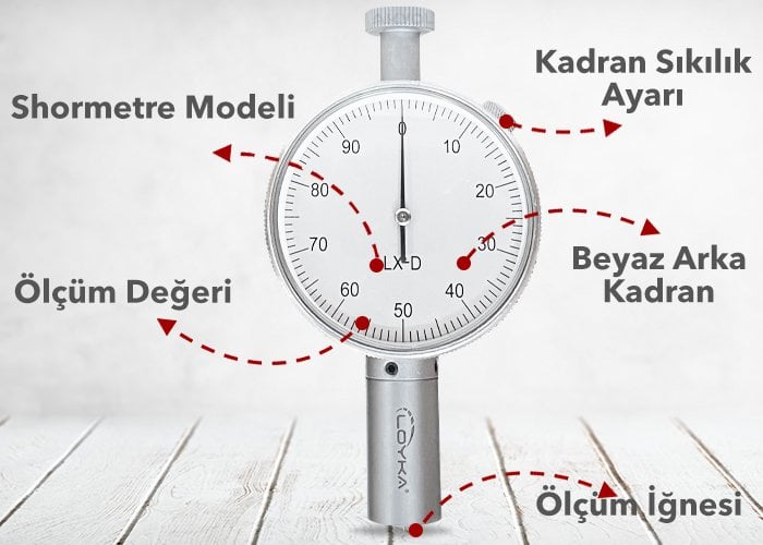 lx-d sertlik ölçüm cihazı