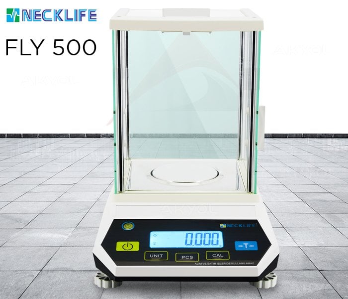 necklife FLY 500 analitik terazi