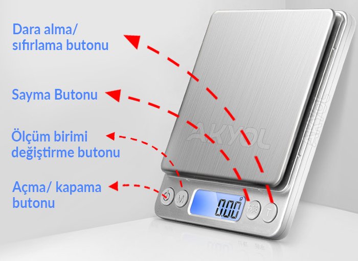 hassas cep terazisi