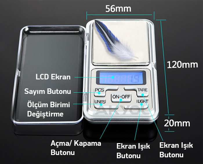 lante mh pocket scale