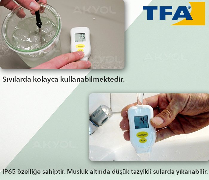 tfa 31.1034 problu sıcaklık ölçer