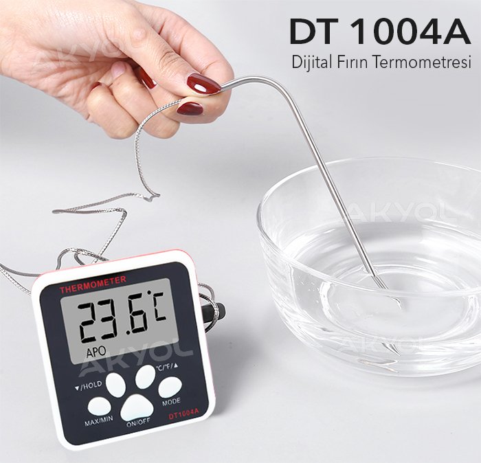 DT-1004A problu termometre
