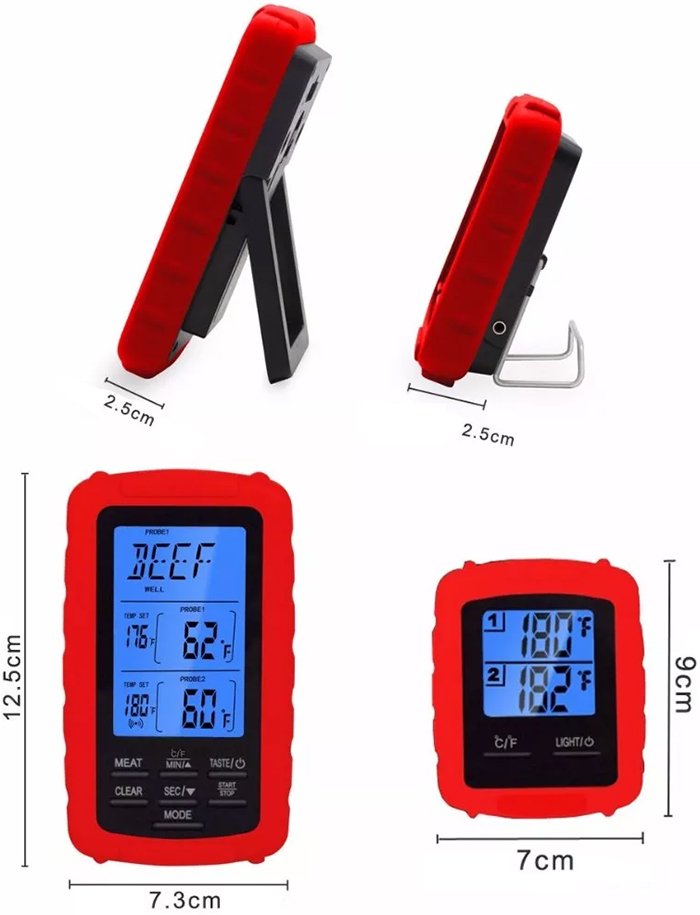 çift problu termometre