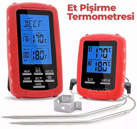 kablosu et termometresi