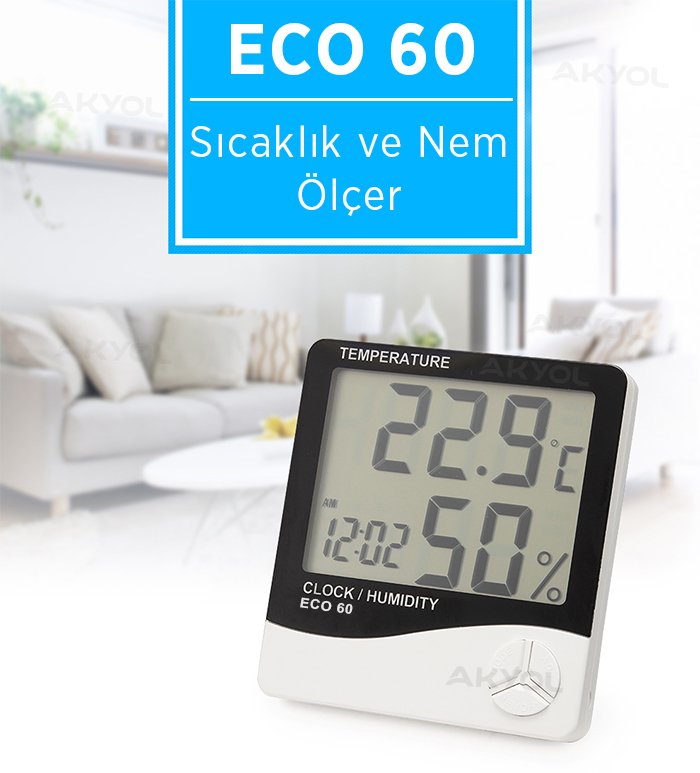 ECO 60 ekonomik fiyatlı termometre