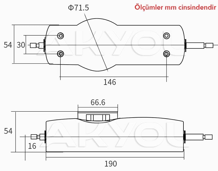 sdf 500 dijital kuvvet ölçer