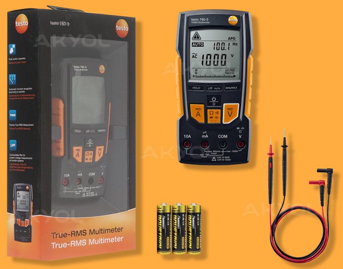 Testo 760-3 multimetre