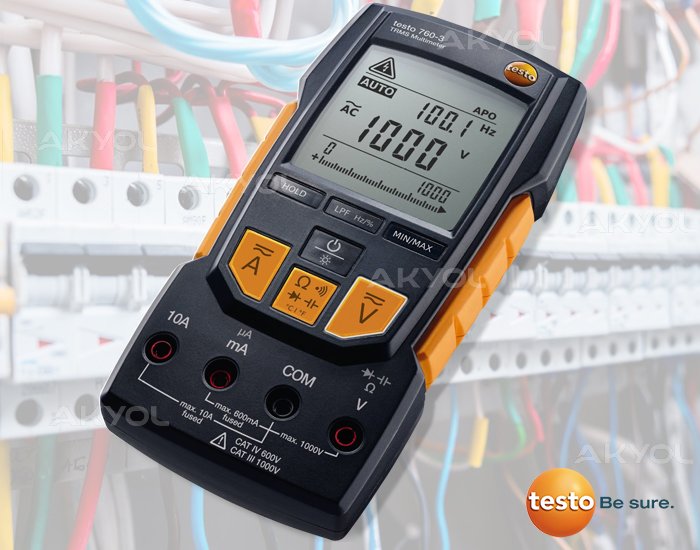 Testo 760-3 multimetre