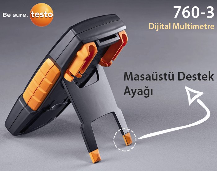 Testo 760-3 multimetre avometre