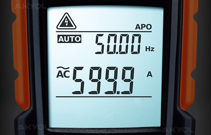 testo 770-2 AC DC akım ölçer