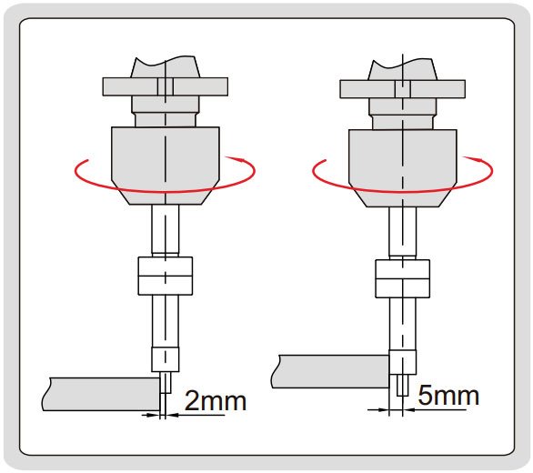 insize 6562-4 sıfırlama probu