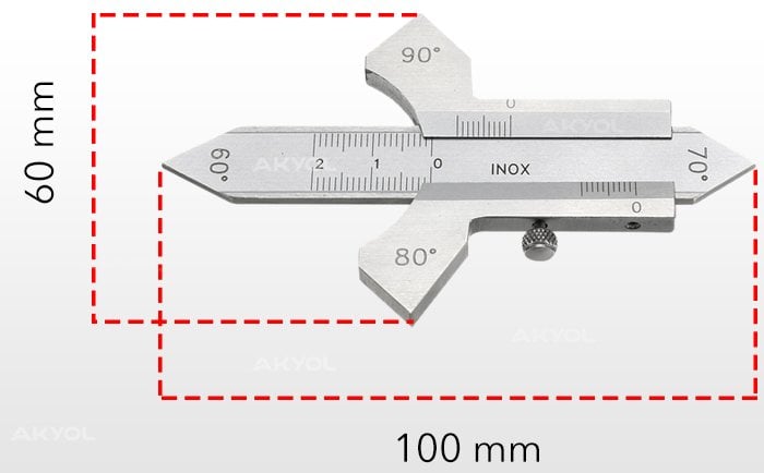 welding gauge