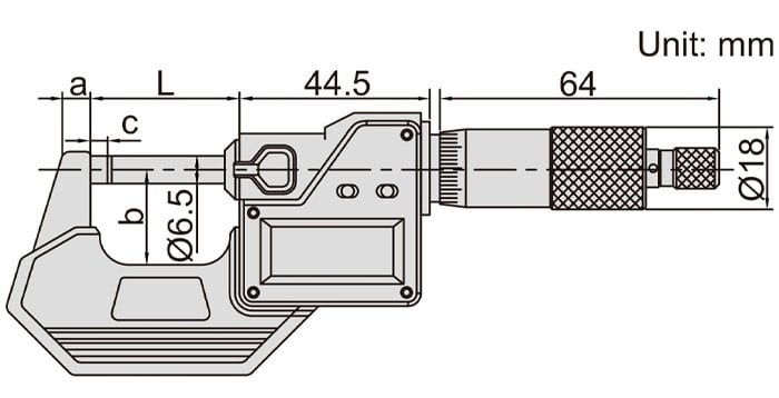 insize 3108-25a mikrometre çeşitleri