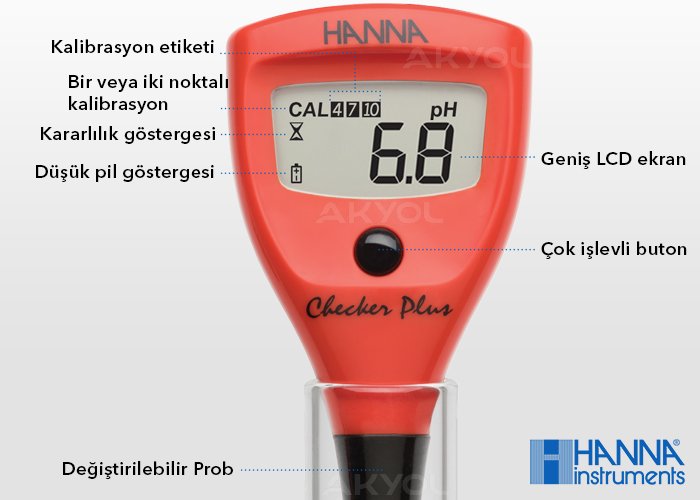 ph metre test cihazları