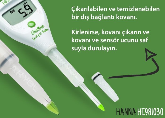 çamur ph ölçer cihazı