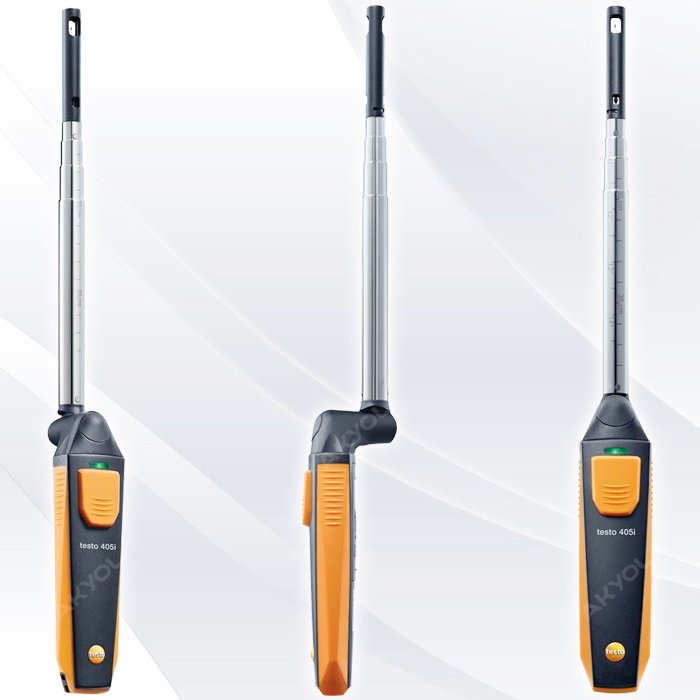 testo 405i hot wire