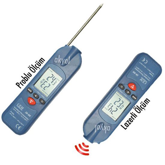 CEM IR98 kızılötesi termometre